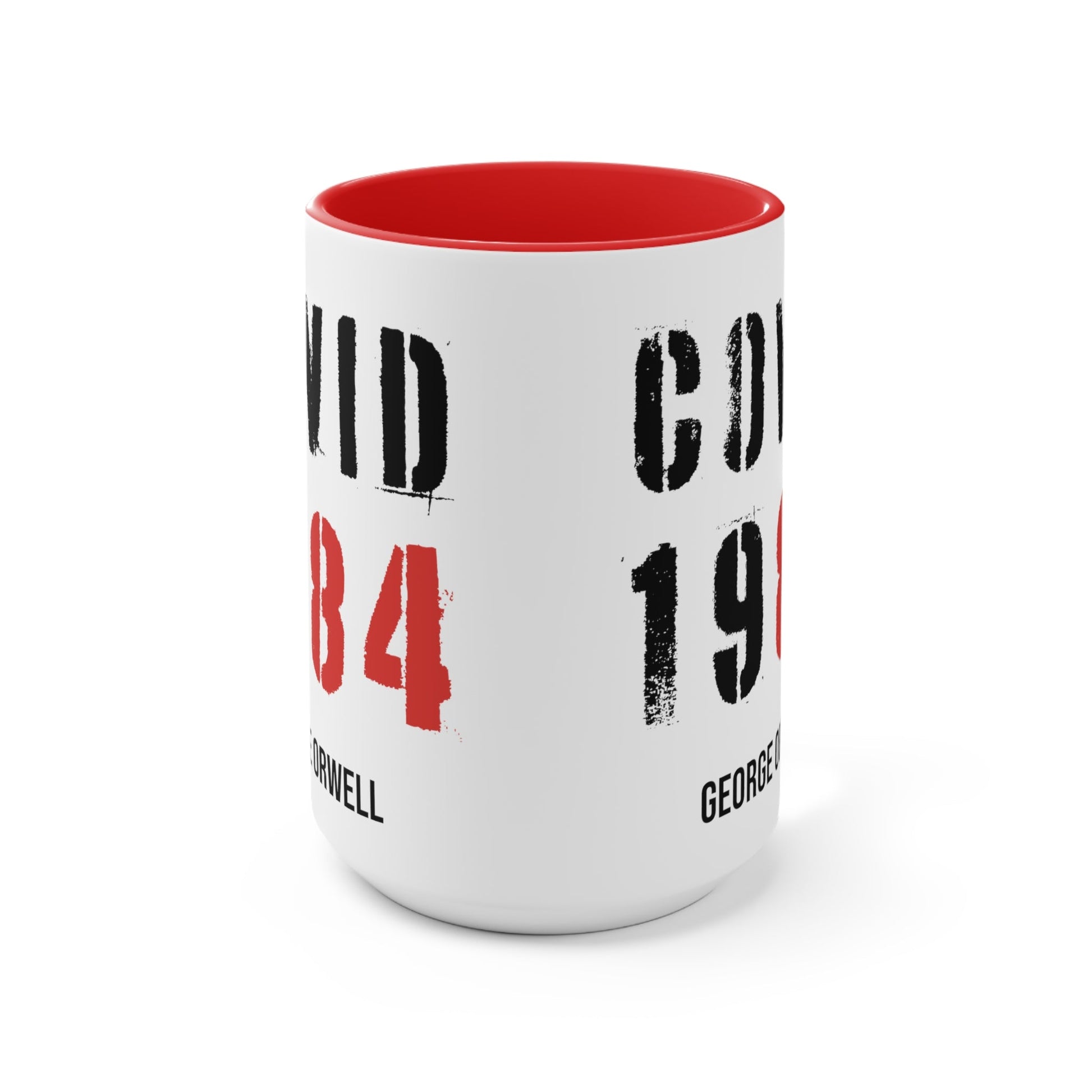 Covid 1984 Mug (2 sizes, 2 colors) - PatriotDepot.com