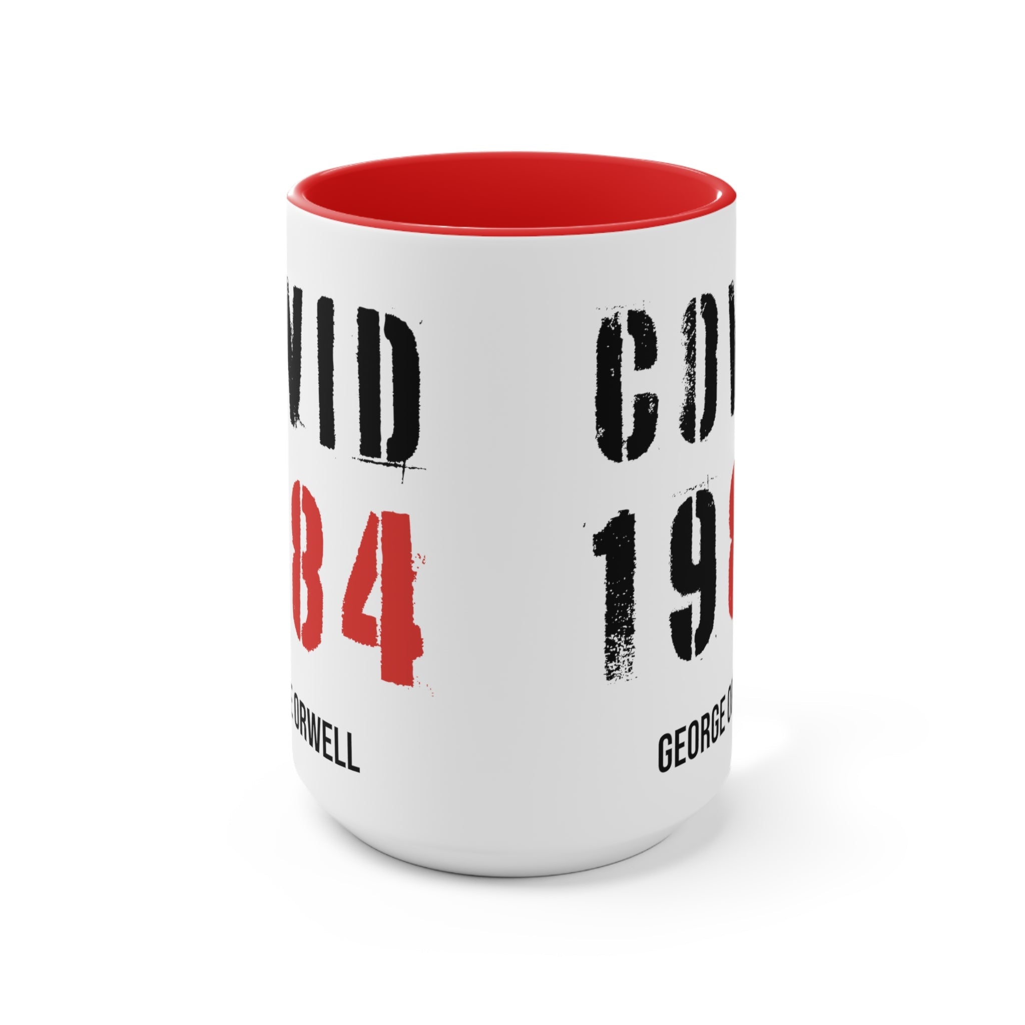 Covid 1984 Mug (2 sizes, 2 colors) - PatriotDepot.com