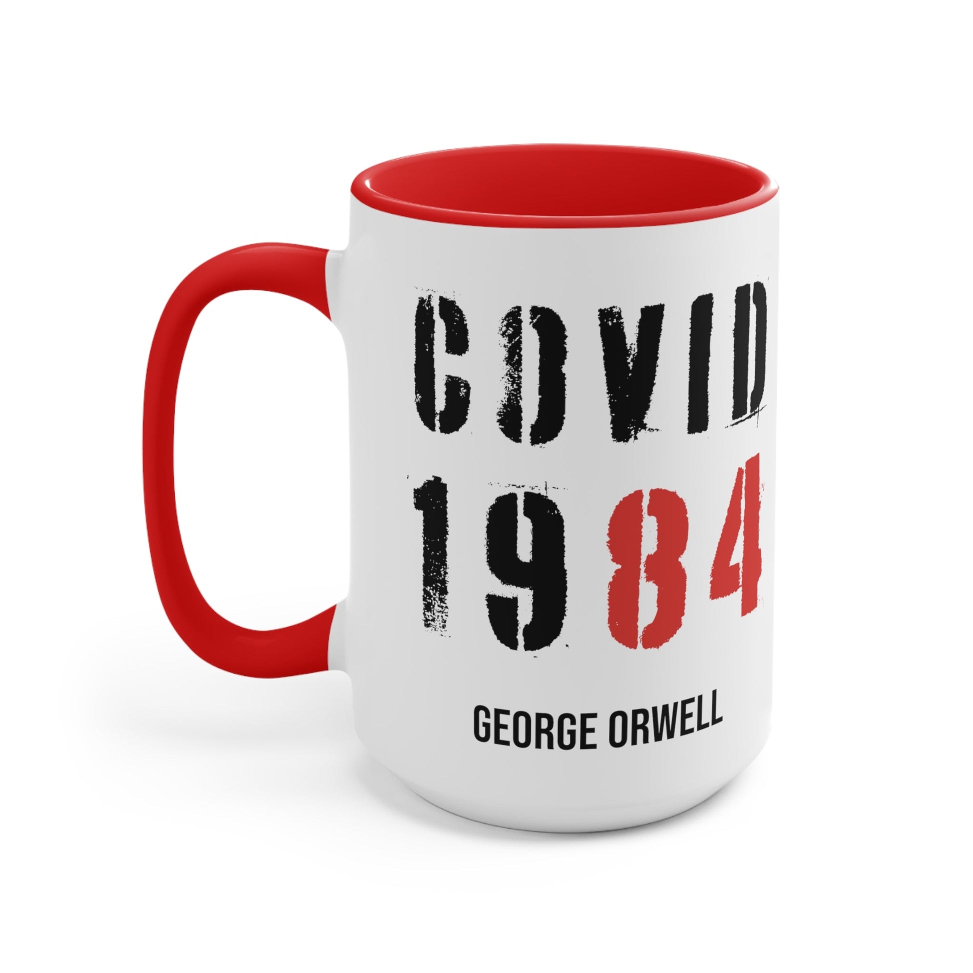 Covid 1984 Mug (2 sizes, 2 colors) - PatriotDepot.com