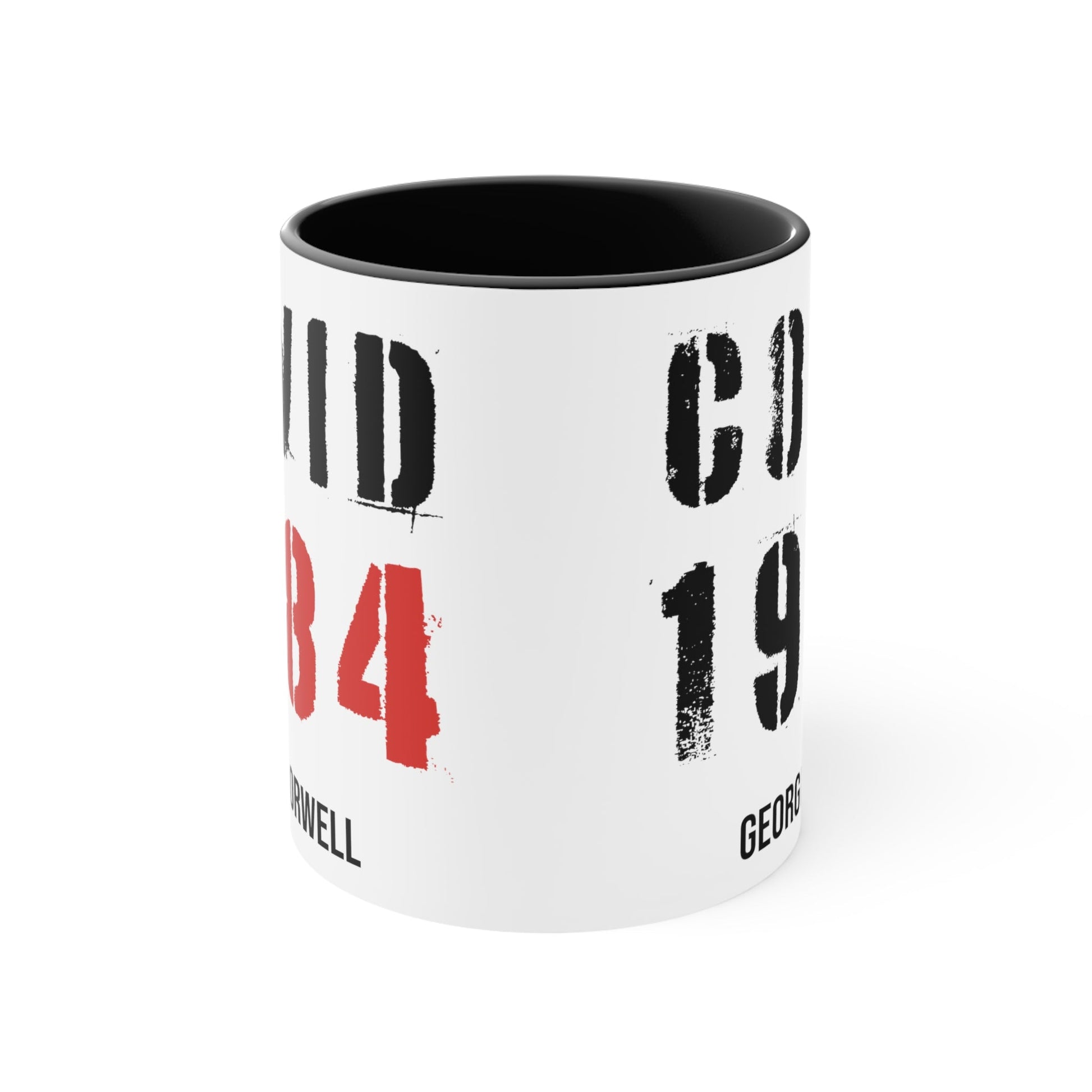 Covid 1984 Mug (2 sizes, 2 colors) - PatriotDepot.com