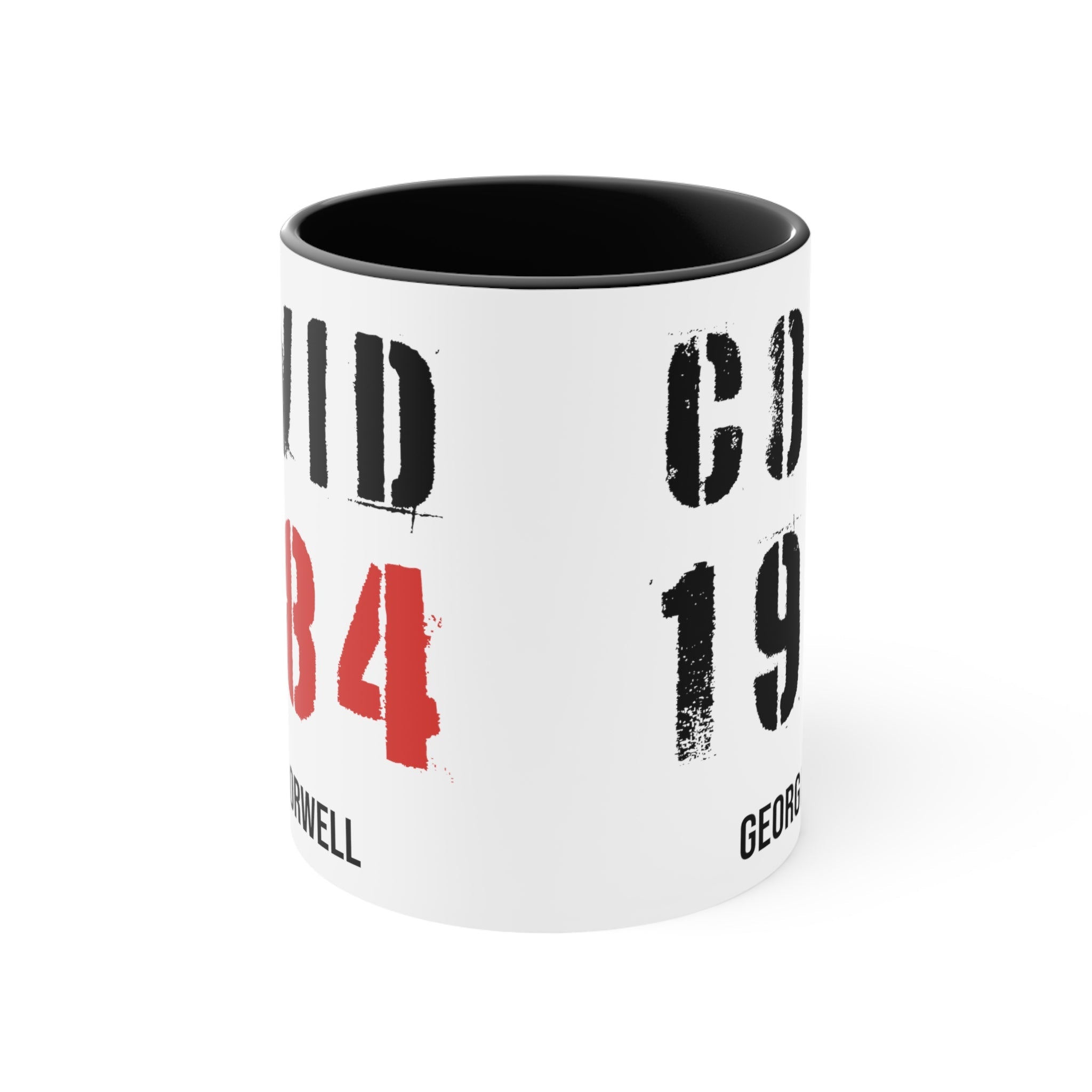 Covid 1984 Mug (2 sizes, 2 colors) - PatriotDepot.com