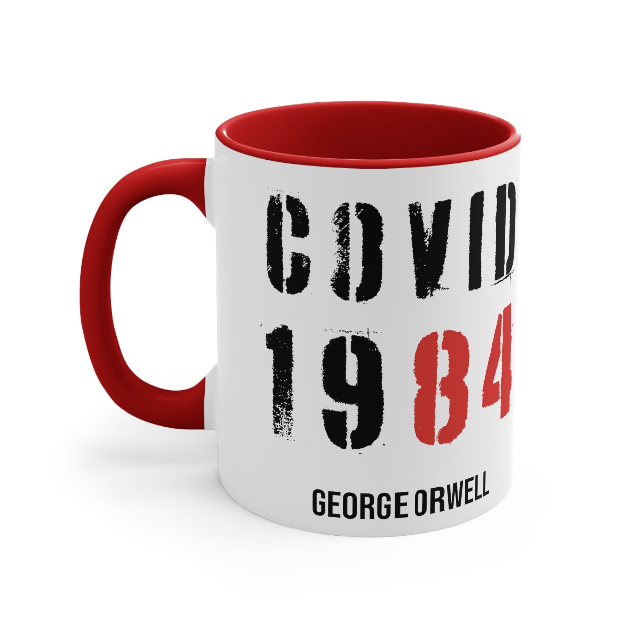 Covid 1984 Mug (2 sizes, 2 colors) - PatriotDepot.com