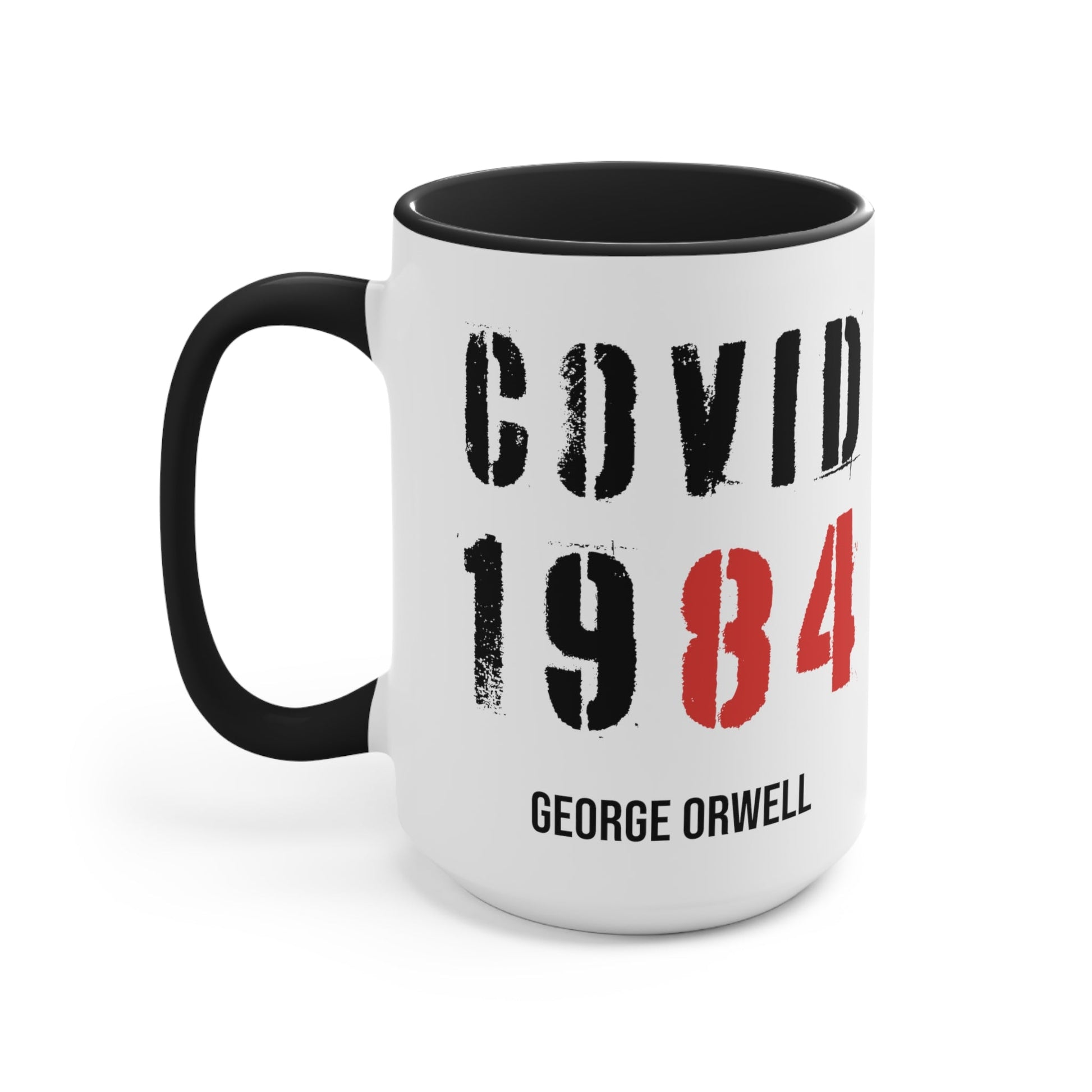 Covid 1984 Mug (2 sizes, 2 colors) - PatriotDepot.com