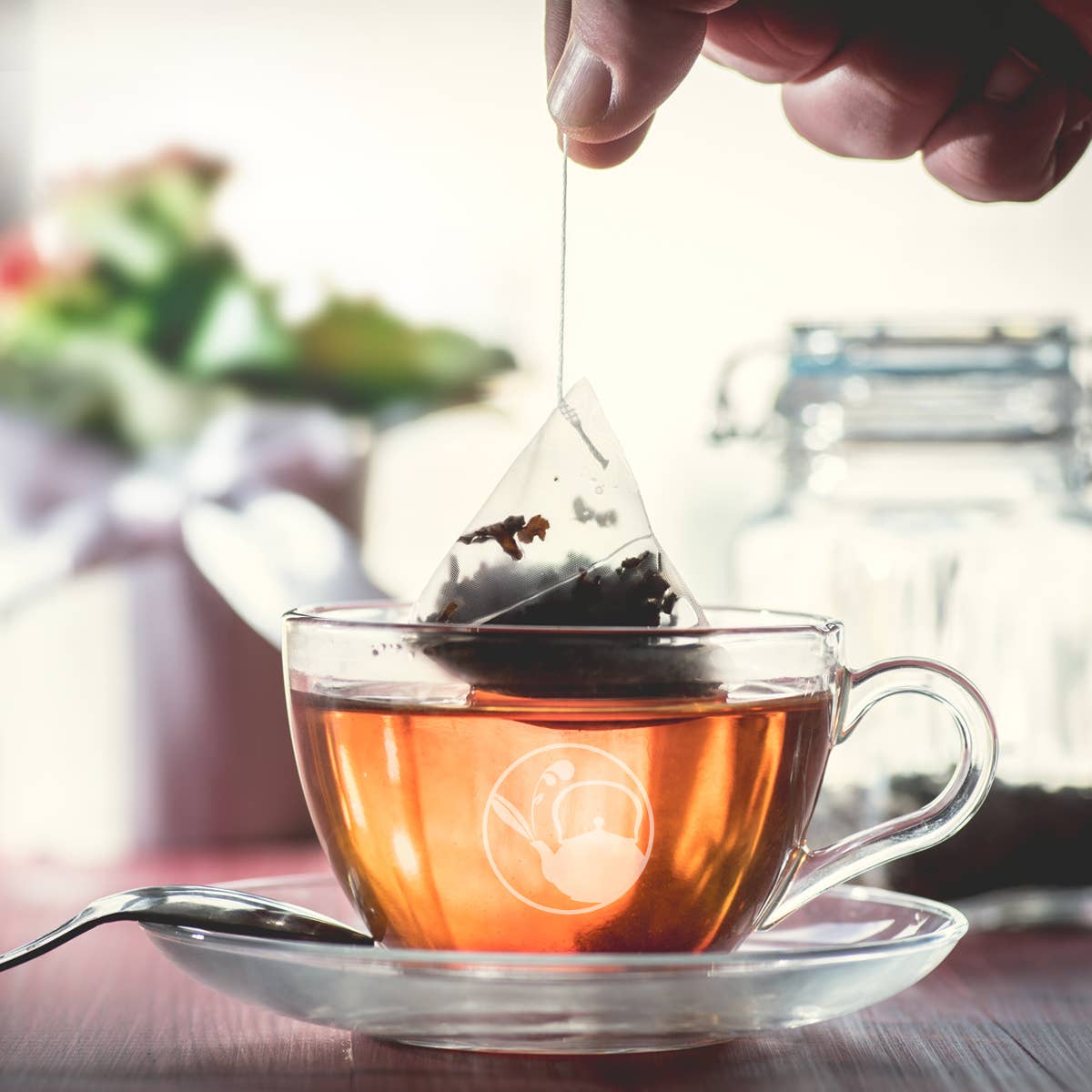 Crack Me Up Earl Grey Black Tea | 12 Sachets, Tall Tin - PatriotDepot.com