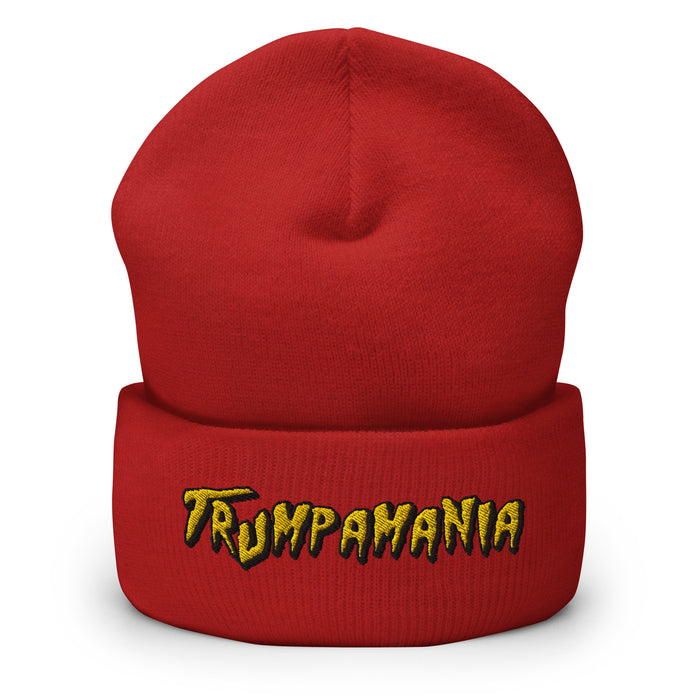 Trumpamania Custom Embroidered Cuffed Beanie