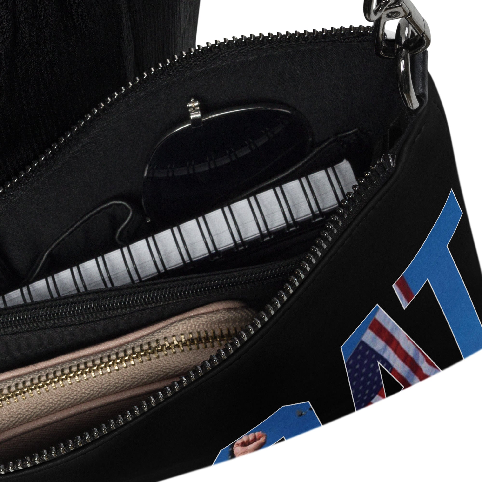 Custom Trump "GOAT" Crossbody bag - PatriotDepot.com