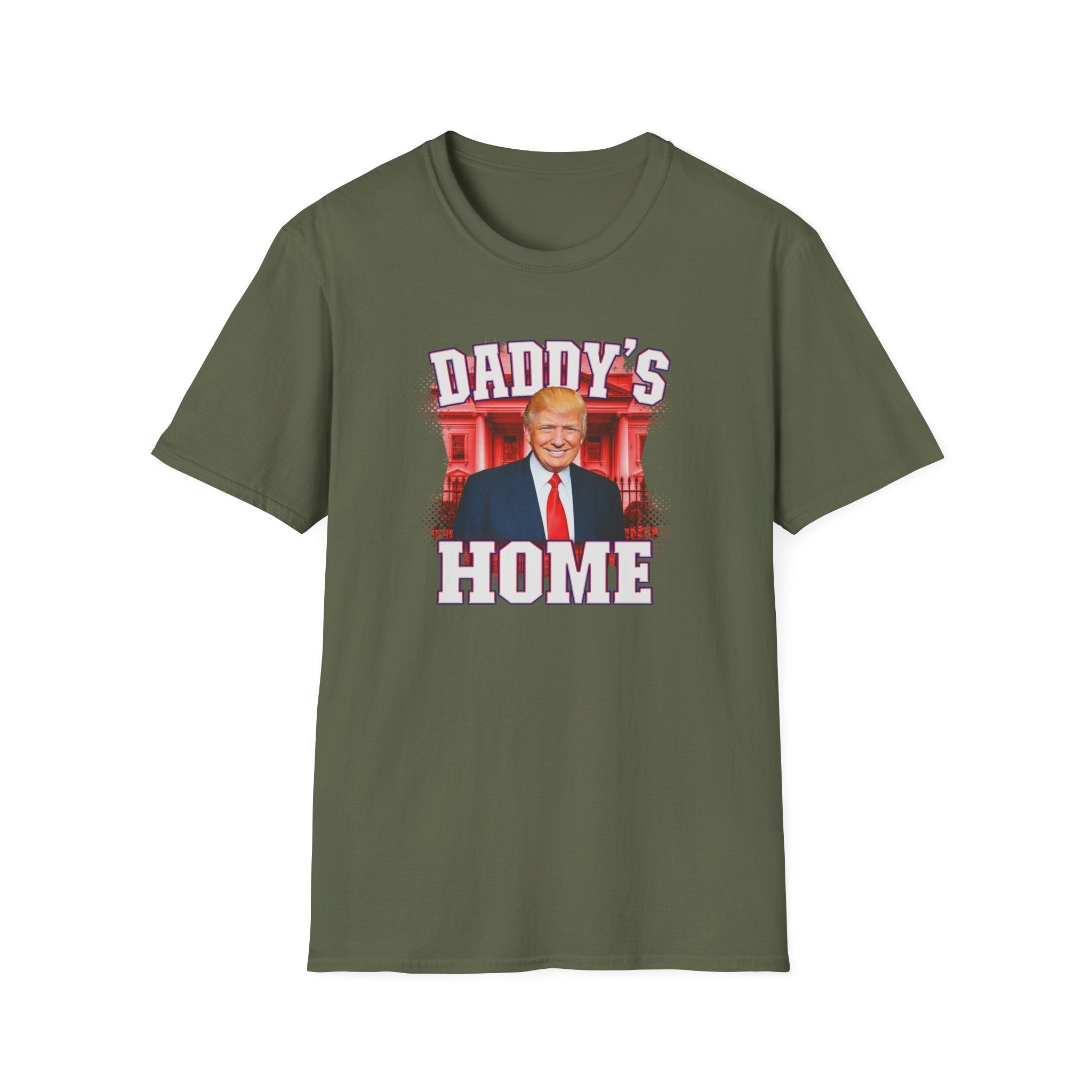 Daddy's Home Trump T-Shirt - PatriotDepot.com