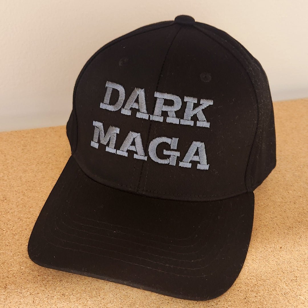 Dark MAGA Custom Embroidered Hat - PatriotDepot.com