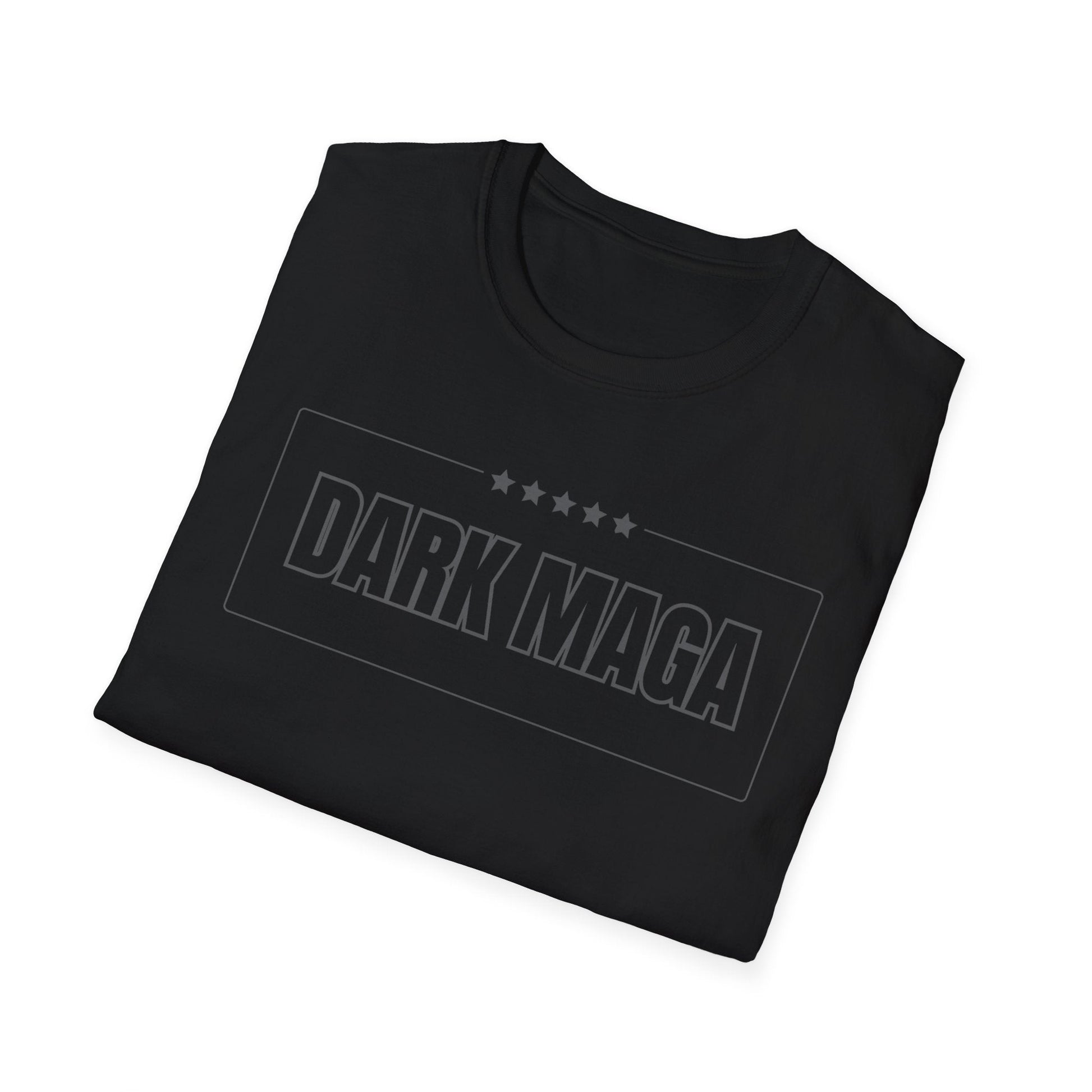 Dark MAGA Logo T-Shirt - PatriotDepot.com