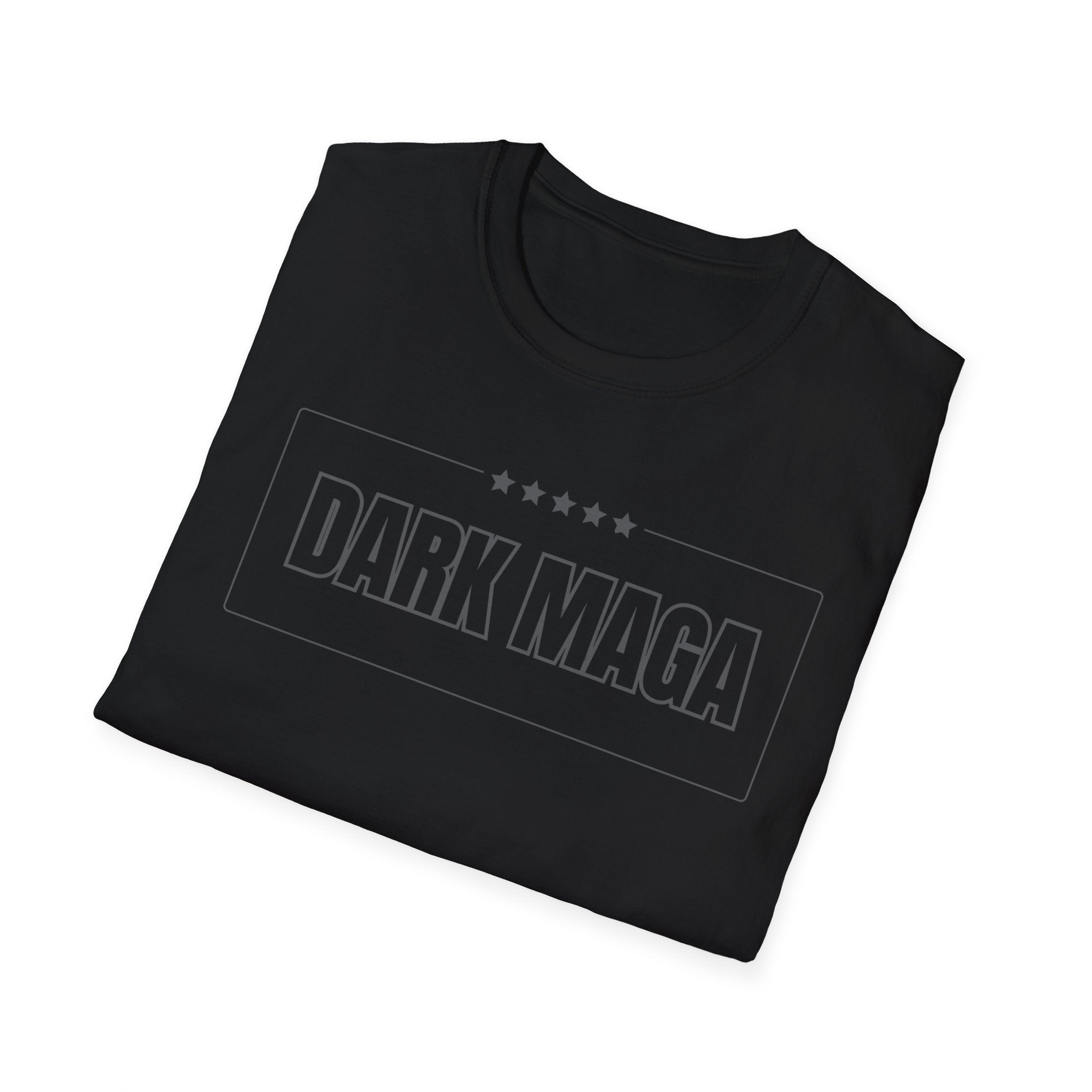 Dark MAGA Logo T-Shirt - PatriotDepot.com