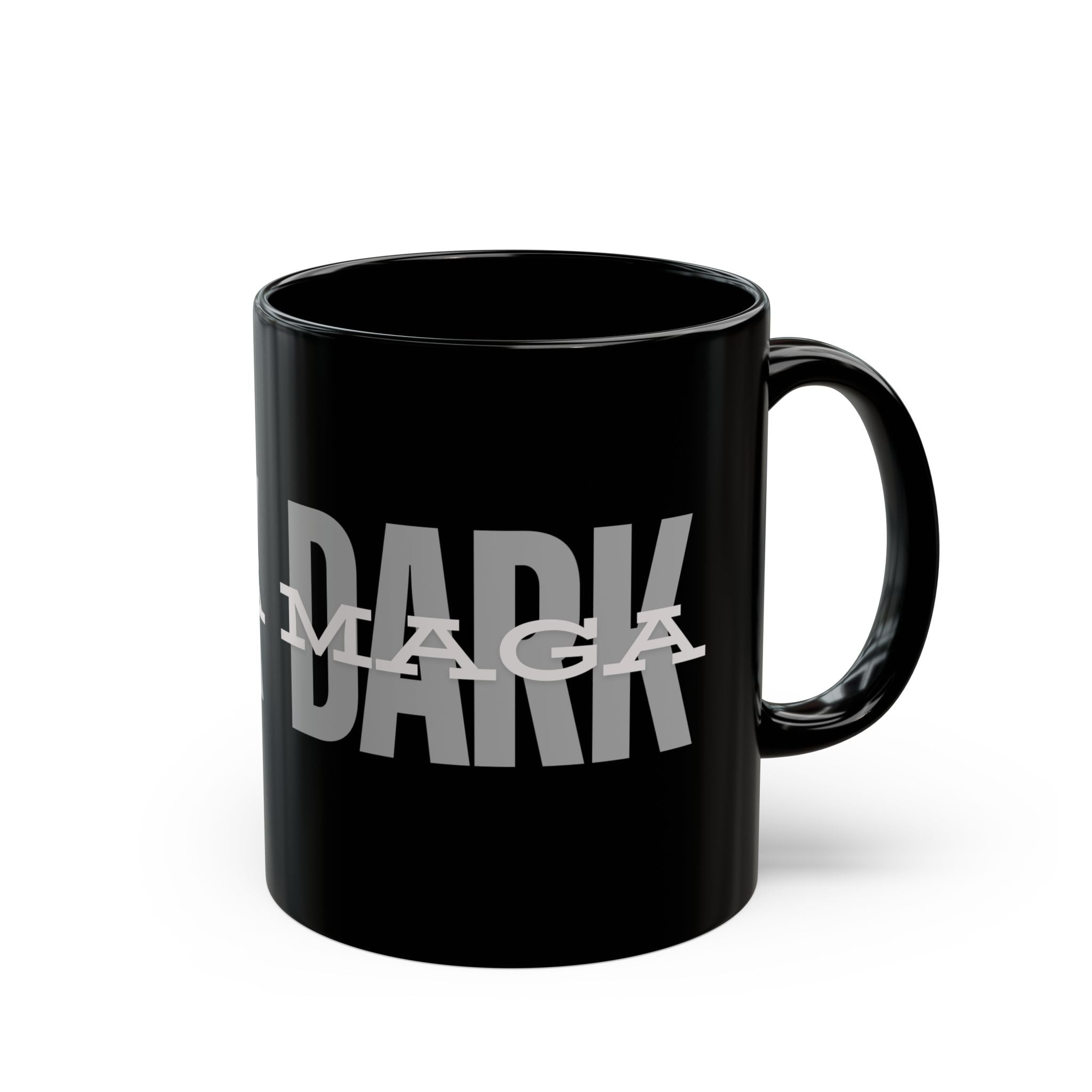 Dark MAGA Mug - PatriotDepot.com