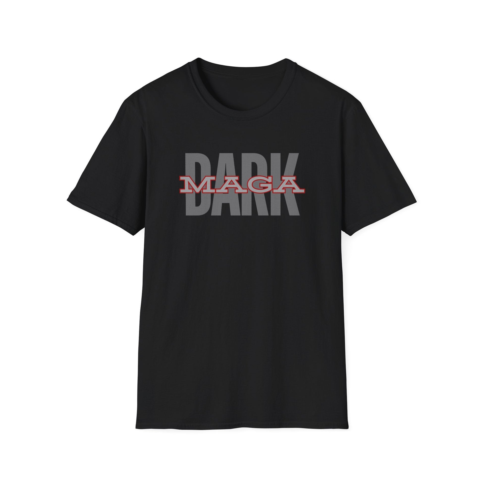 Dark MAGA T-Shirt (Maga Red Highlight) - PatriotDepot.com