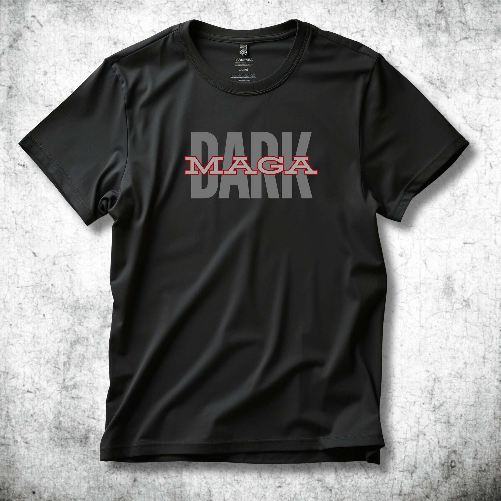 Dark MAGA T-Shirt (Maga Red Highlight) - PatriotDepot.com