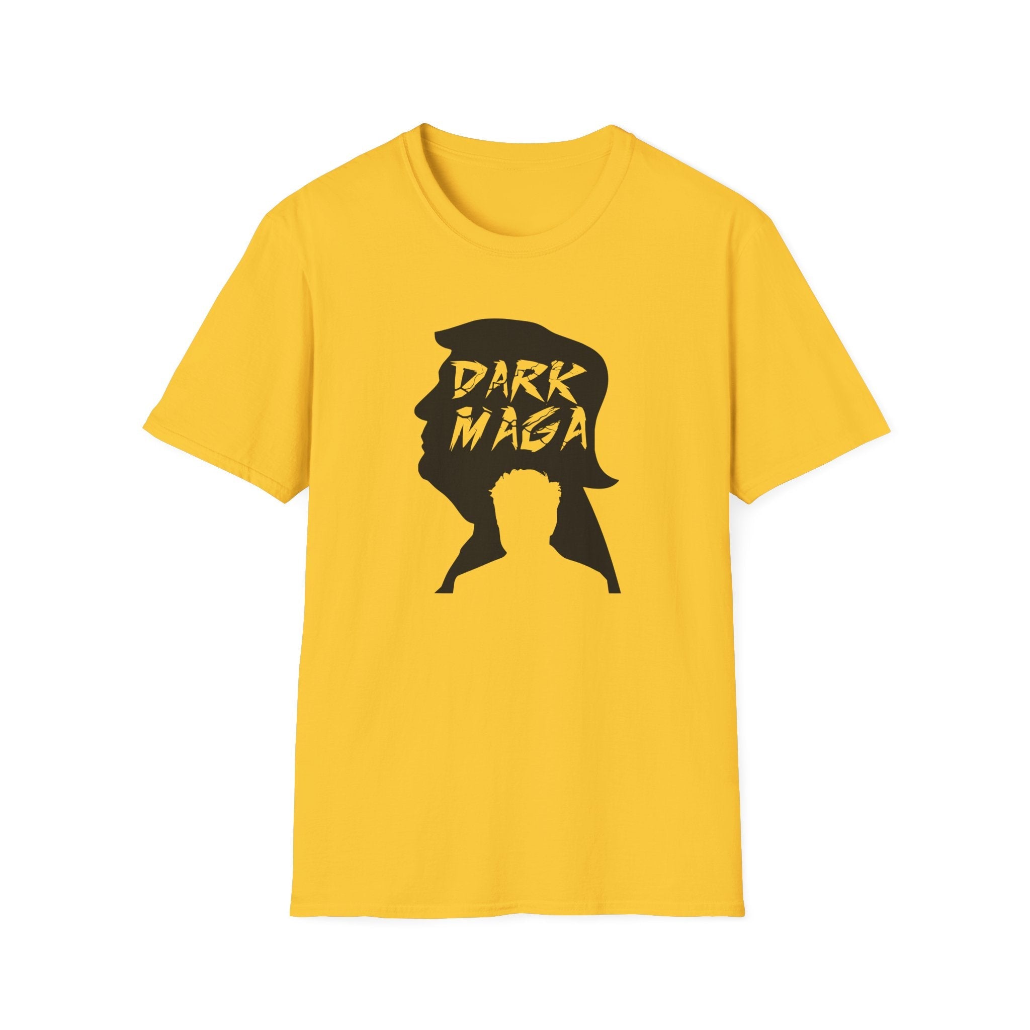 Dark MAGA Trump - Musk Silhouette T-Shirt - PatriotDepot.com