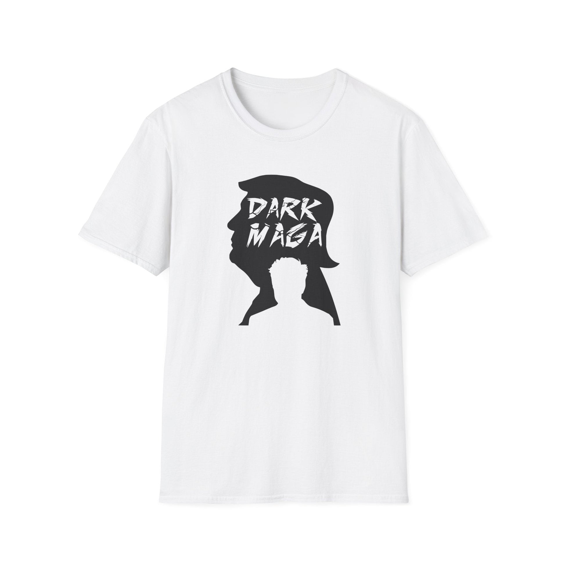 Dark MAGA Trump - Musk Silhouette T-Shirt - PatriotDepot.com