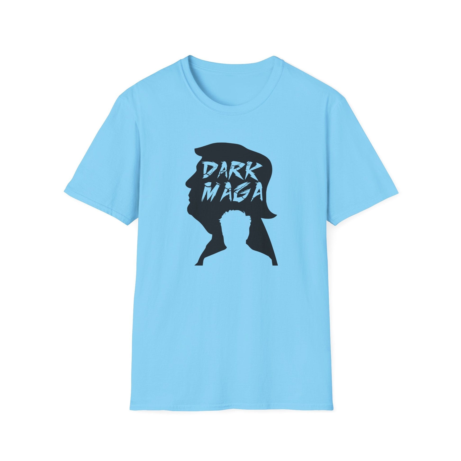 Dark MAGA Trump - Musk Silhouette T-Shirt - PatriotDepot.com