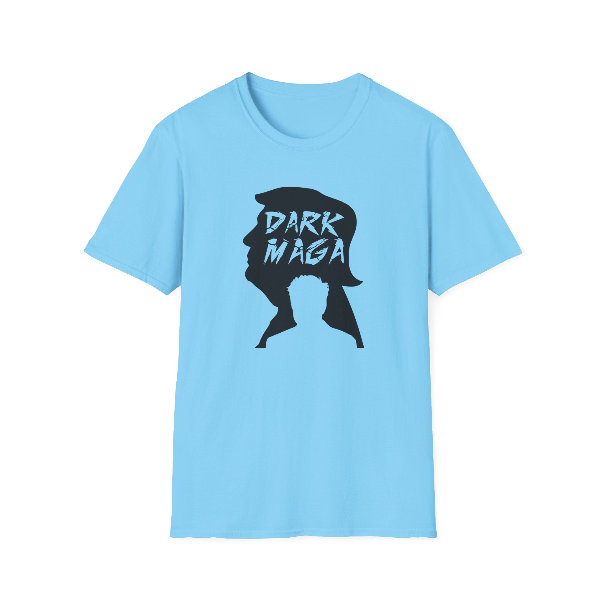 Dark MAGA Trump - Musk Silhouette T-Shirt - PatriotDepot.com