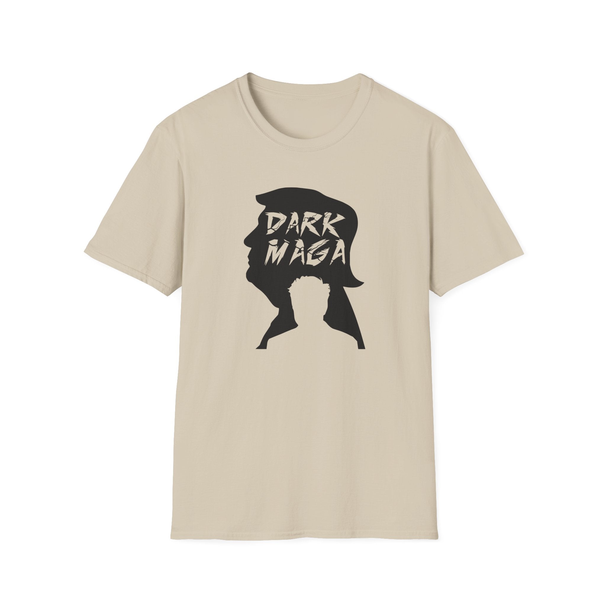 Dark MAGA Trump - Musk Silhouette T-Shirt - PatriotDepot.com