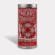 Merry and Bright Peppermint Stick Green Tea | 12 Sachets