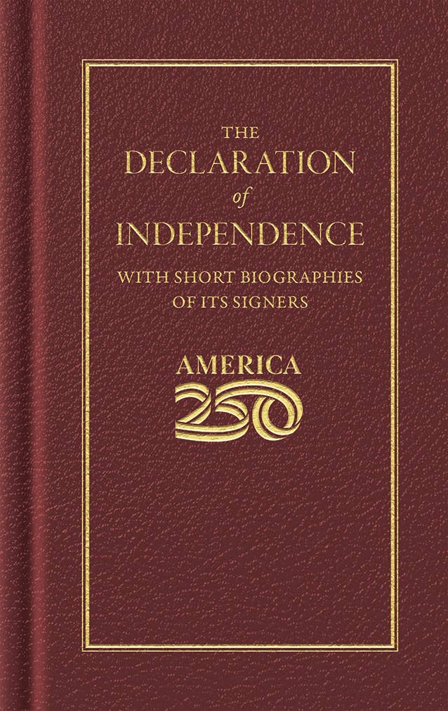 Declaration of Independence (America 250 Edition) - PatriotDepot.com