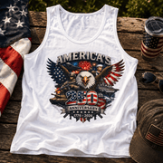 Defenders of Liberty | America’s 250th Anniversary 1776–2026 Tank Top - PatriotDepot.com