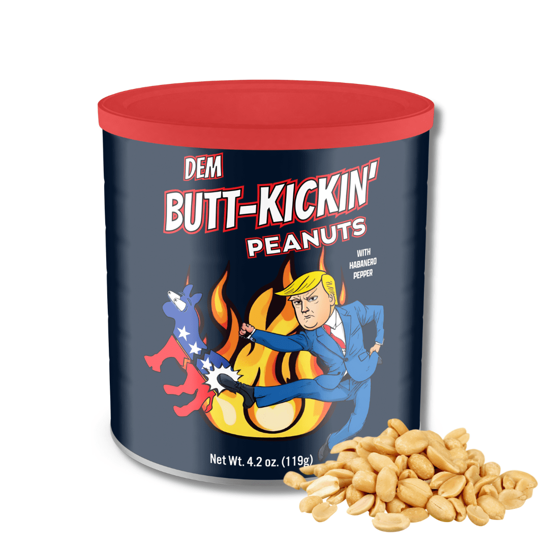 Dem Butt - Kickin' Habanero Peanuts - PatriotDepot.com