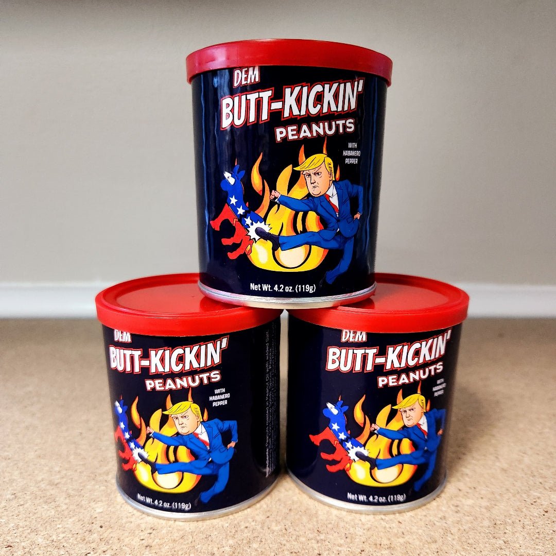 Dem Butt - Kickin' Habanero Peanuts - PatriotDepot.com