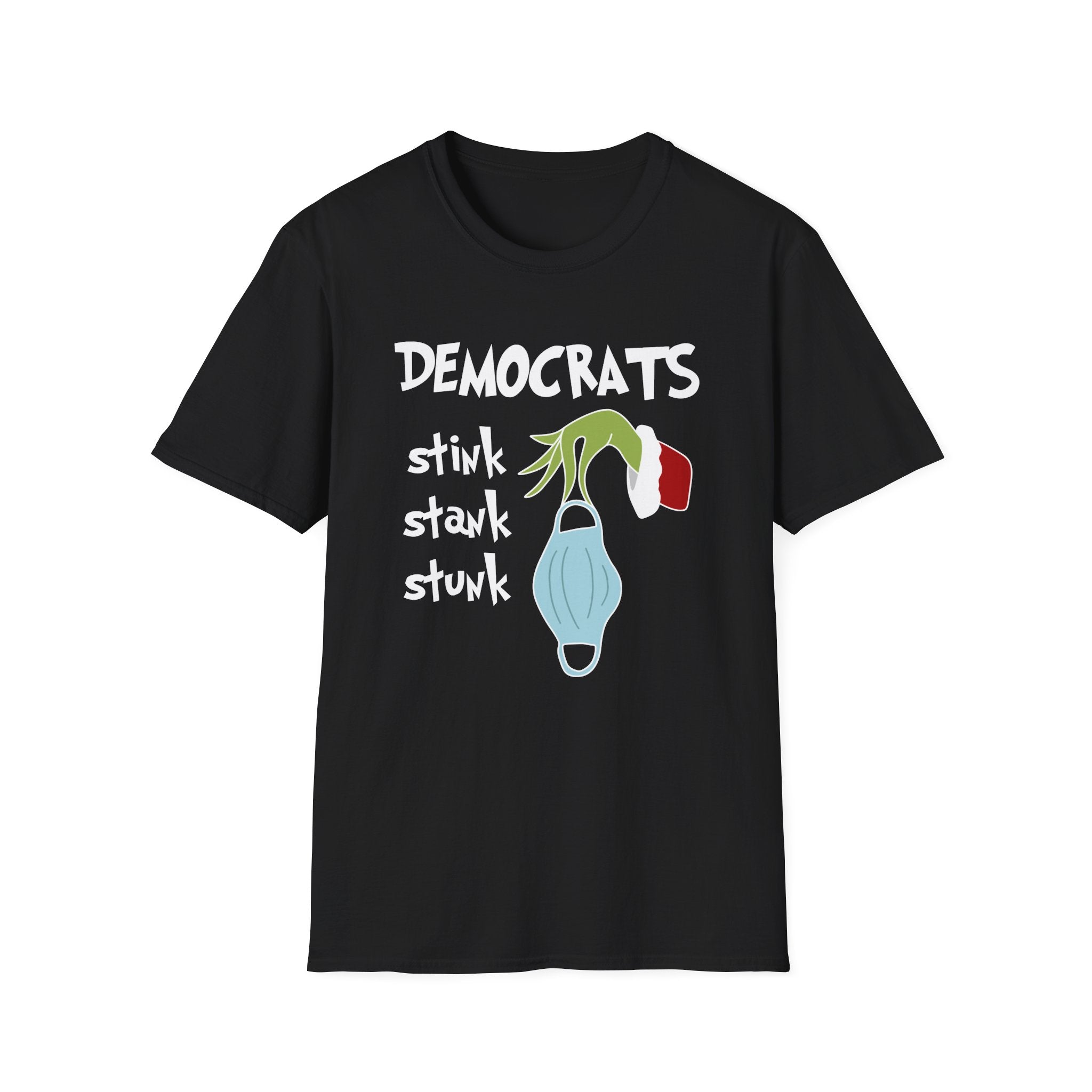 Democrats Stink Stank Stunk Unisex T-Shirt - PatriotDepot.com
