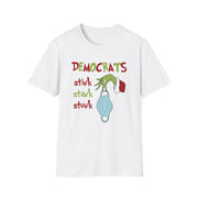 Democrats Stink Stank Stunk Unisex T-Shirt - PatriotDepot.com