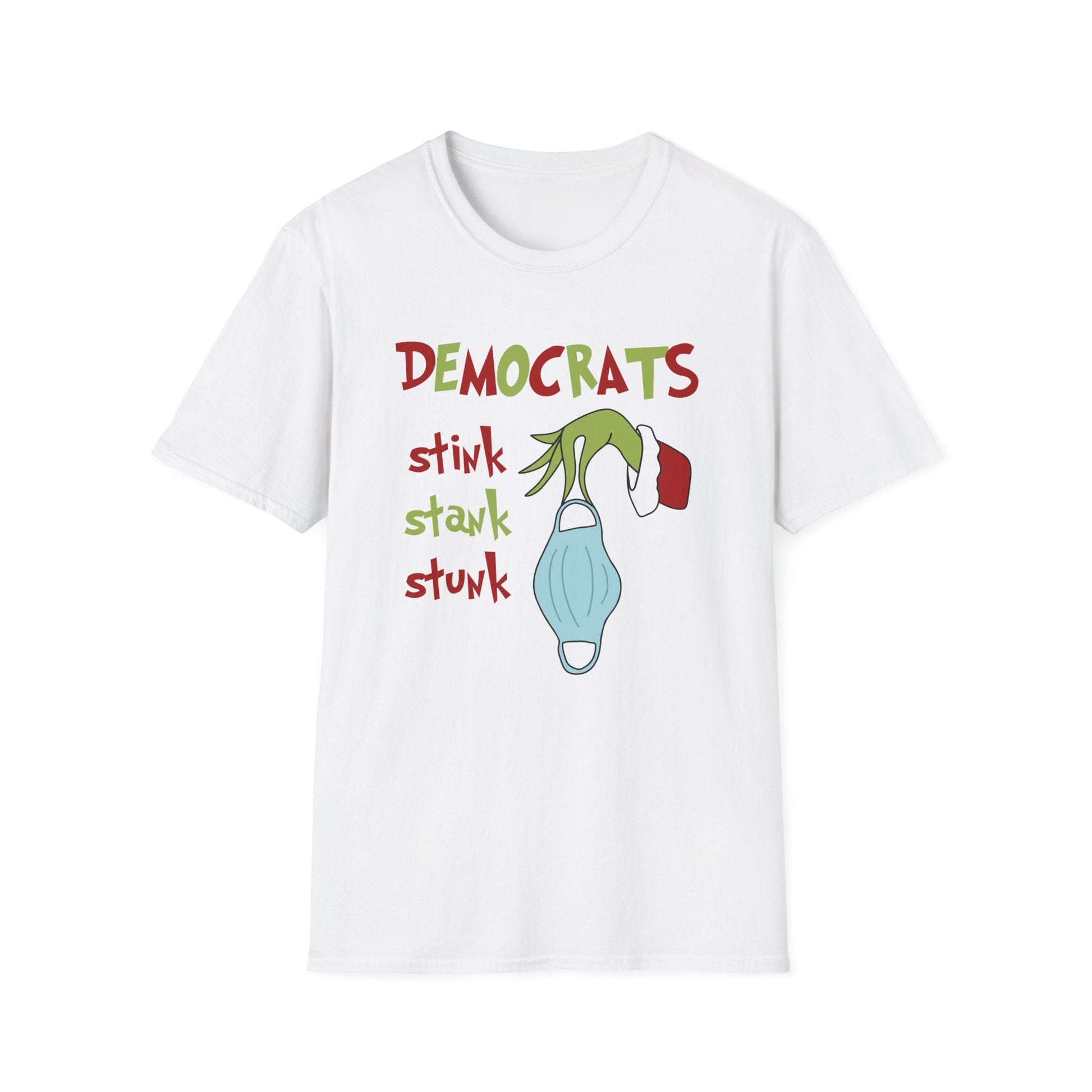 Democrats Stink Stank Stunk Unisex T-Shirt - PatriotDepot.com