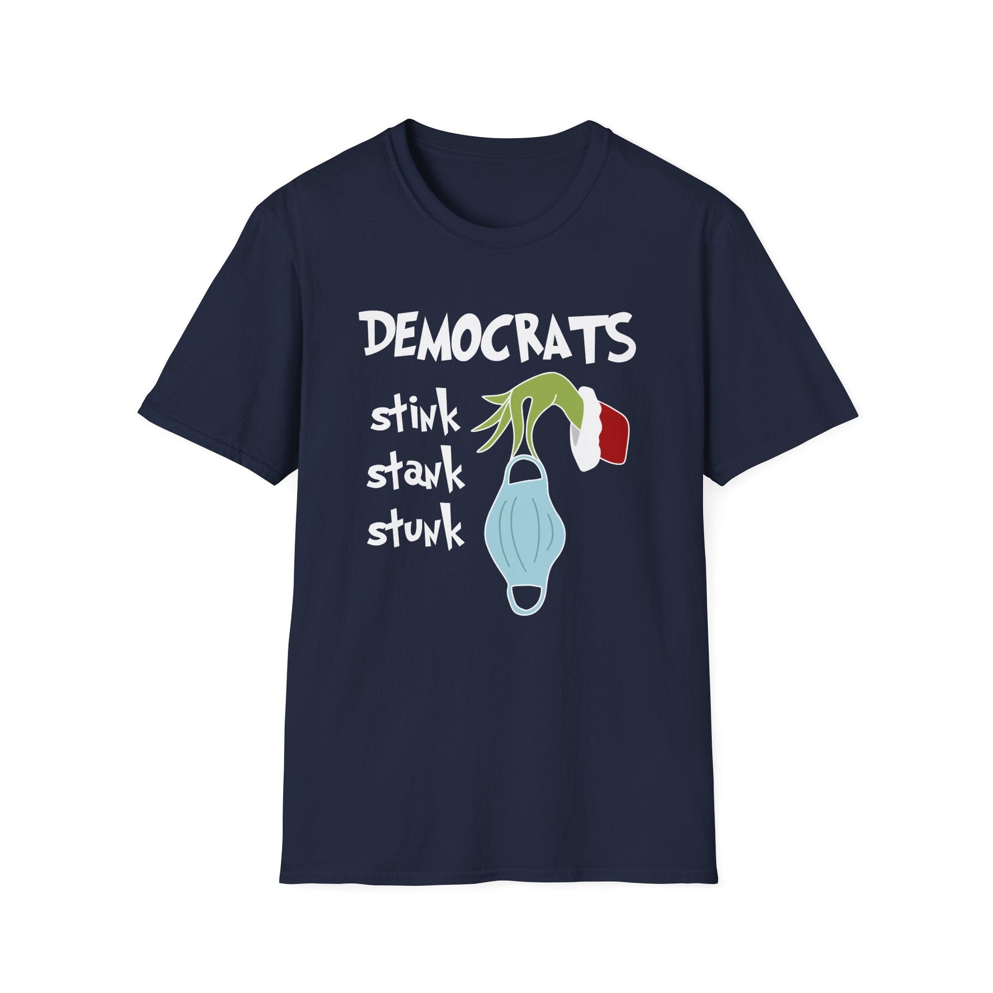 Democrats Stink Stank Stunk Unisex T-Shirt - PatriotDepot.com