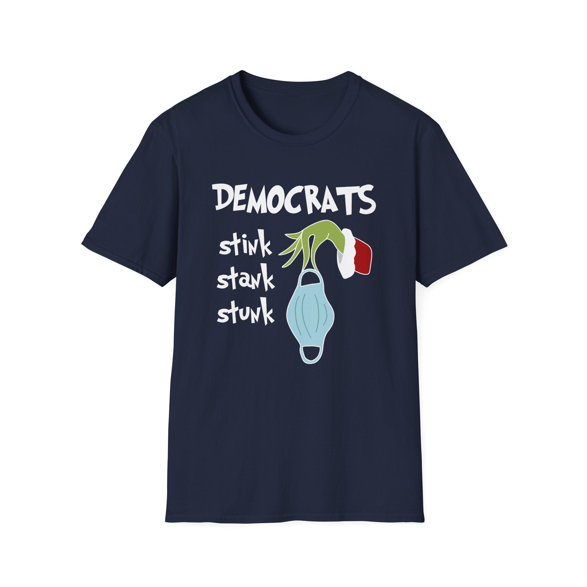 Democrats Stink Stank Stunk Unisex T-Shirt - PatriotDepot.com
