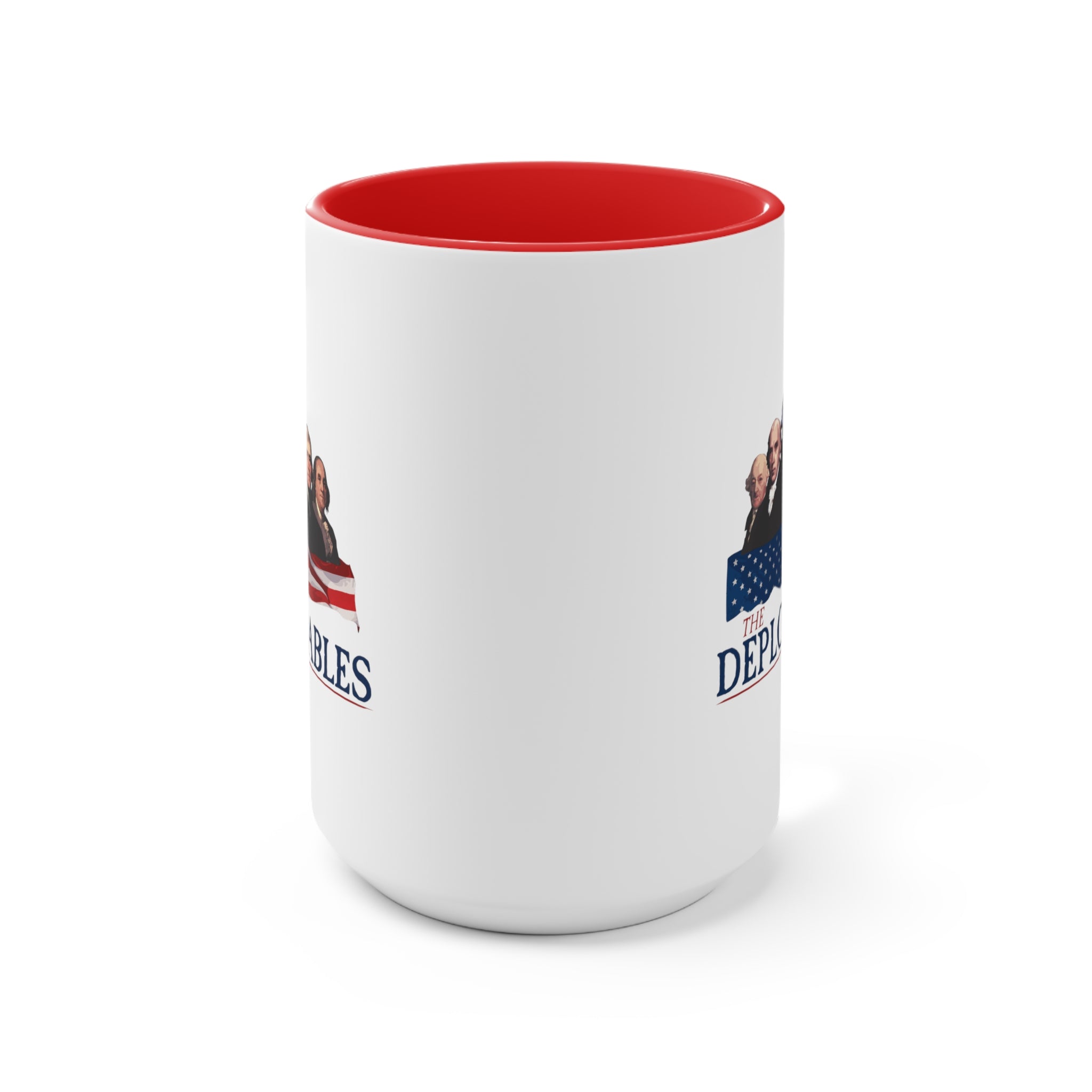 Deplorable Founding Fathers Mug (2 sizes, 2 colors) - PatriotDepot.com