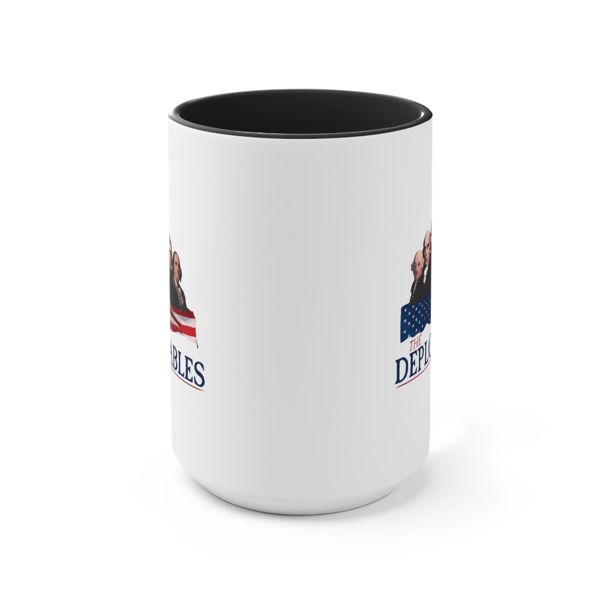 Deplorable Founding Fathers Mug (2 sizes, 2 colors) - PatriotDepot.com