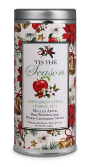 ’Tis the Season Cinnamon Apple Herbal Tea | Caffeine-Free