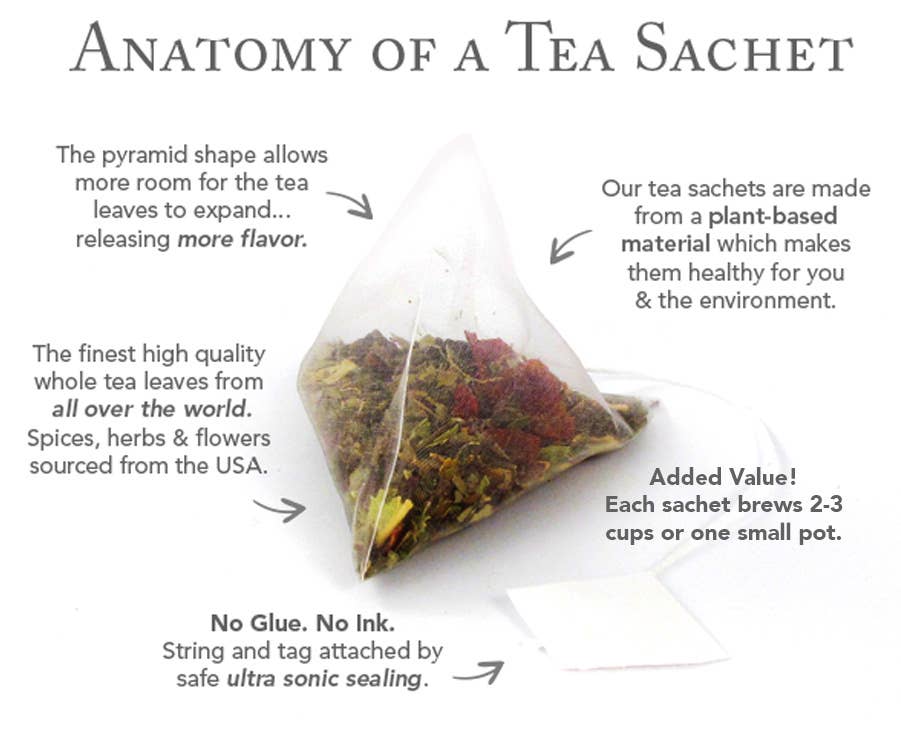 ’Tis the Season Cinnamon Apple Herbal Tea | Caffeine-Free