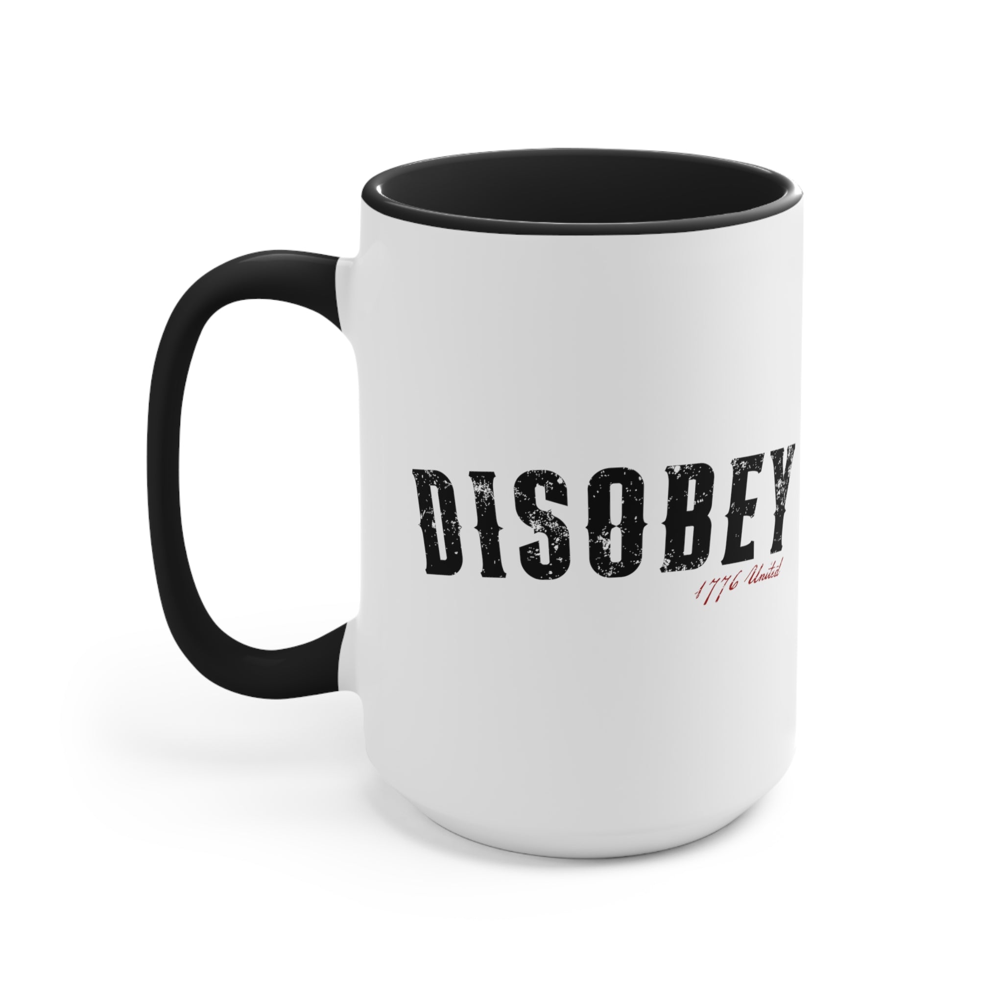 Disobey Mug - PatriotDepot.com