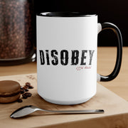 Disobey Mug - PatriotDepot.com