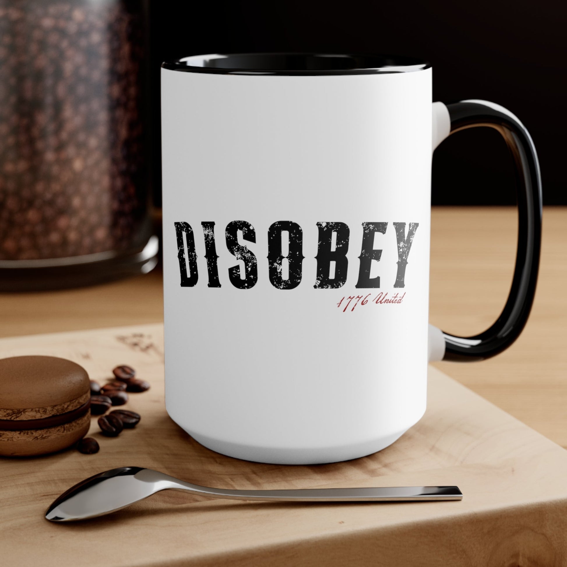 Disobey Mug - PatriotDepot.com