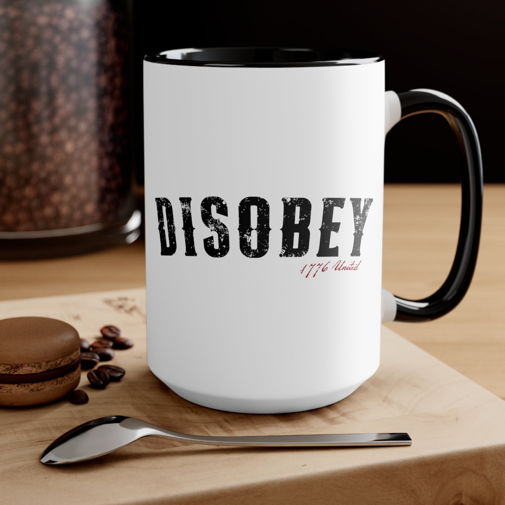 Disobey Mug - PatriotDepot.com