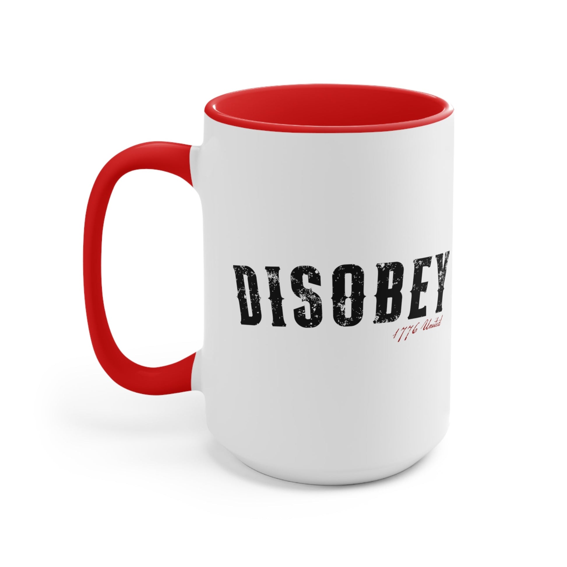 Disobey Mug - PatriotDepot.com