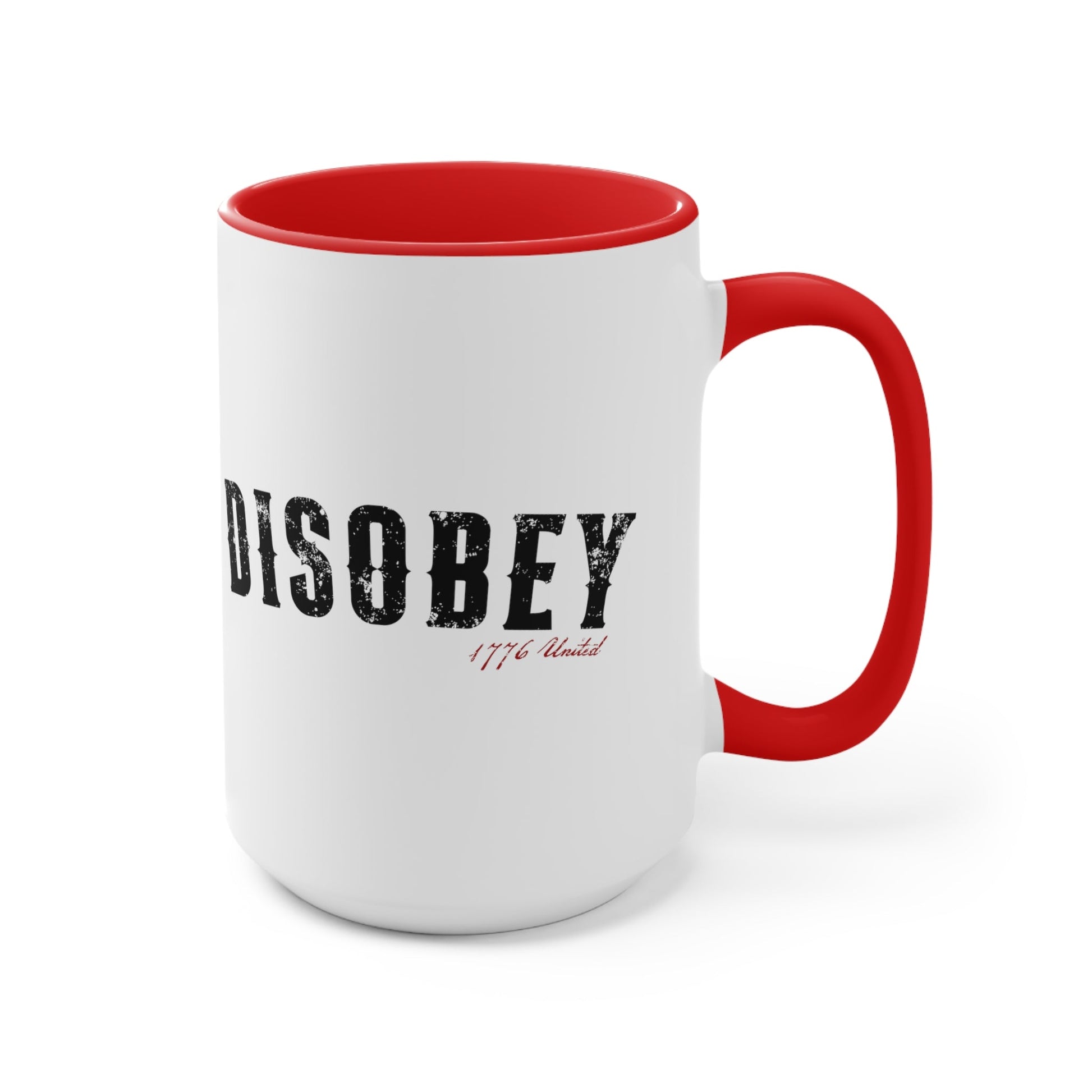 Disobey Mug - PatriotDepot.com