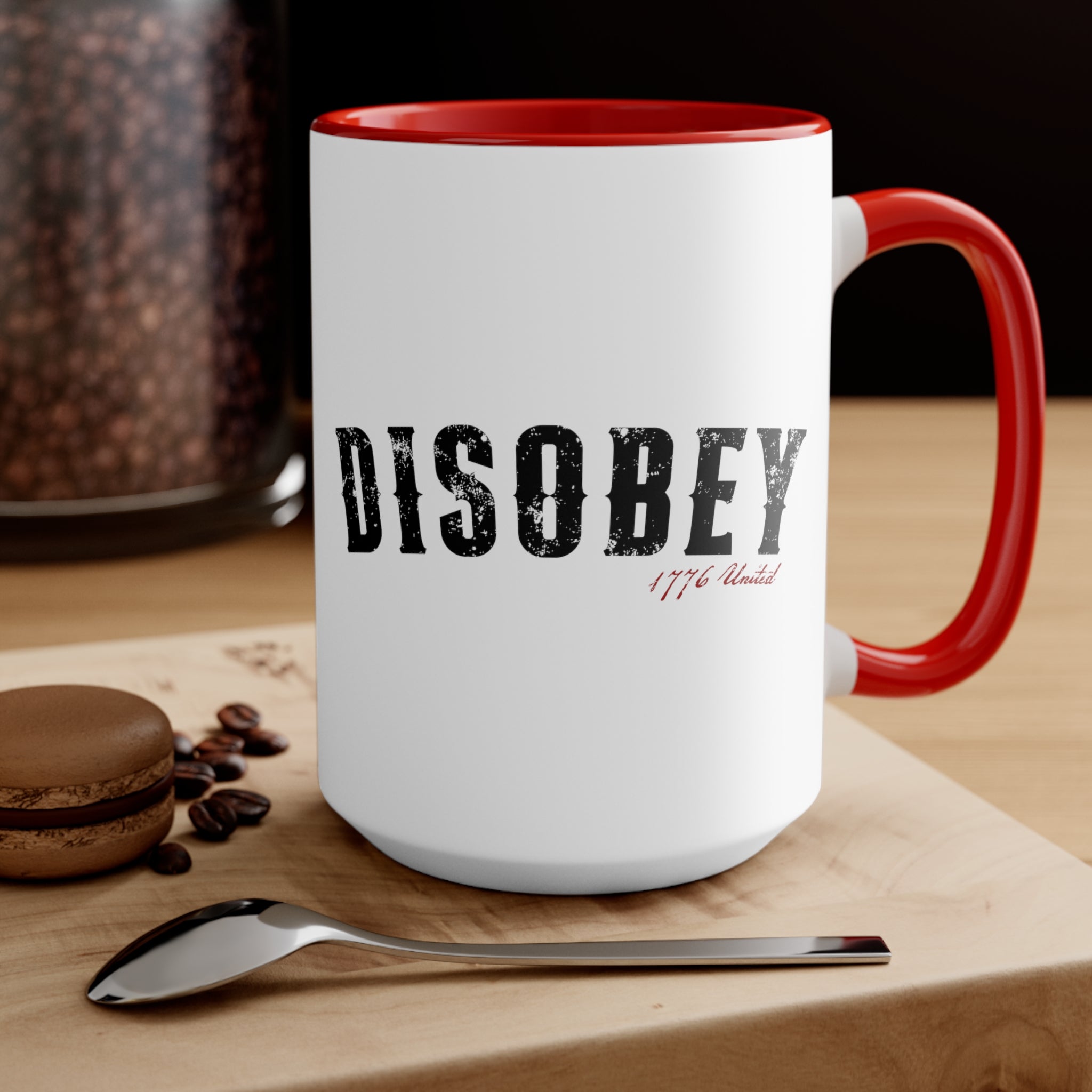 Disobey Mug - PatriotDepot.com