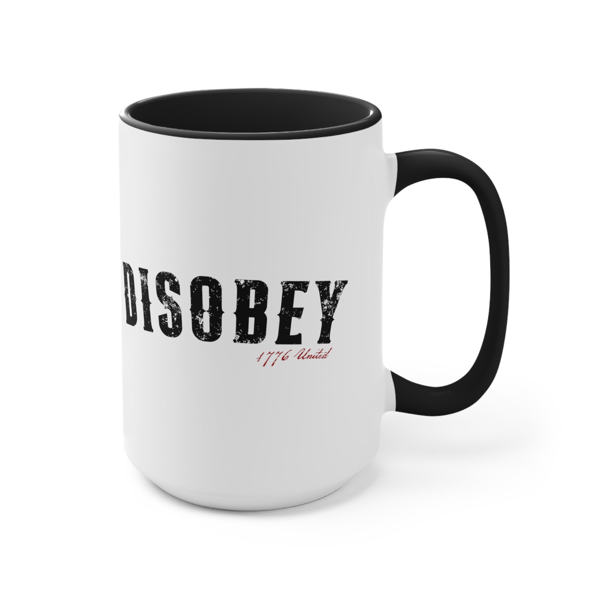 Disobey Mug - PatriotDepot.com