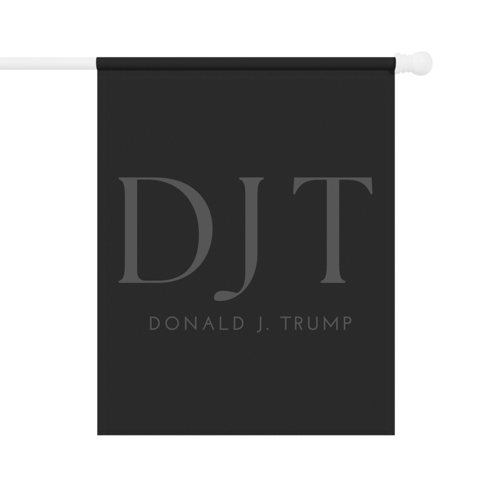 DJT Donald J Trump Flag (Garden or Banner Size) - PatriotDepot.com