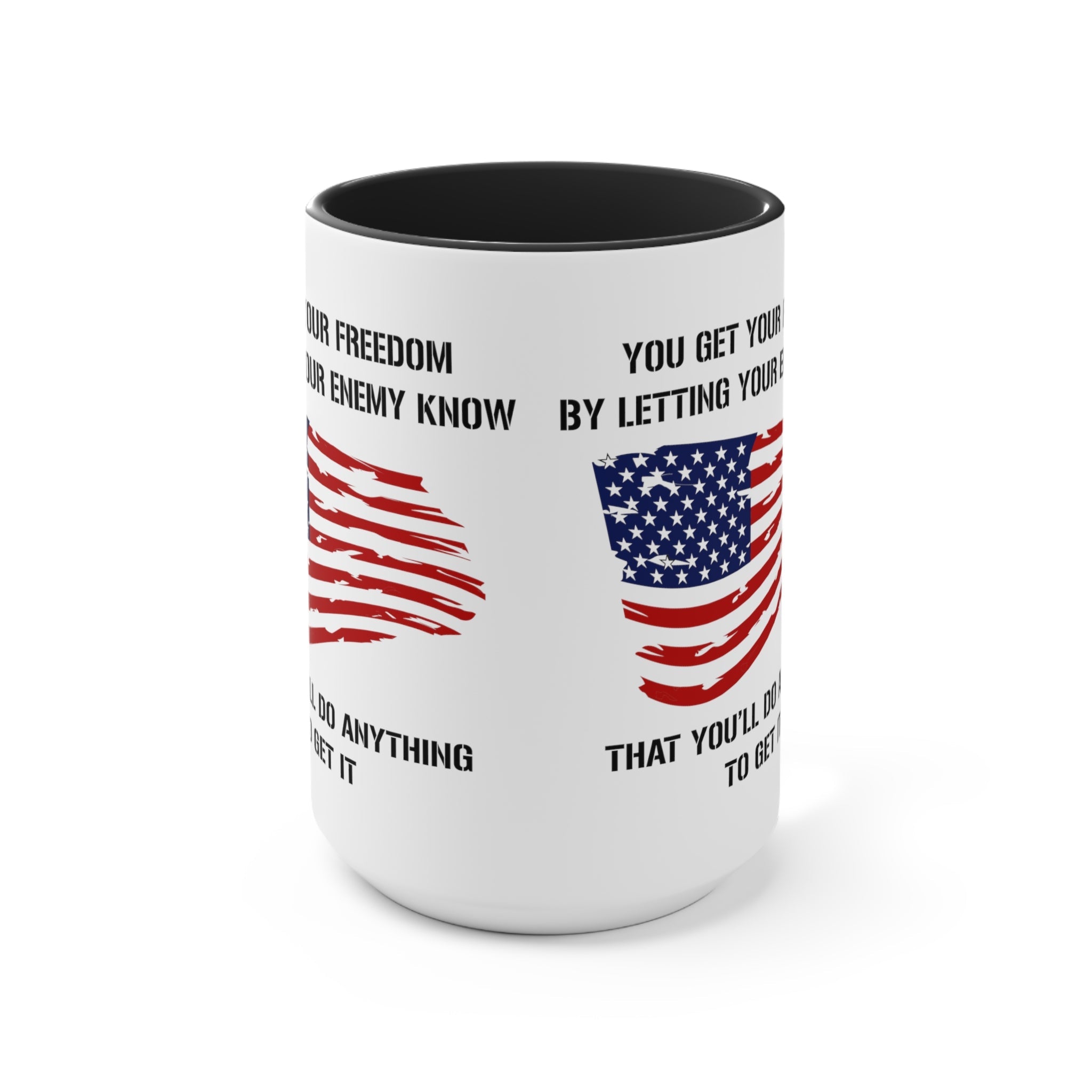 Do Anything For Freedom Mug - PatriotDepot.com