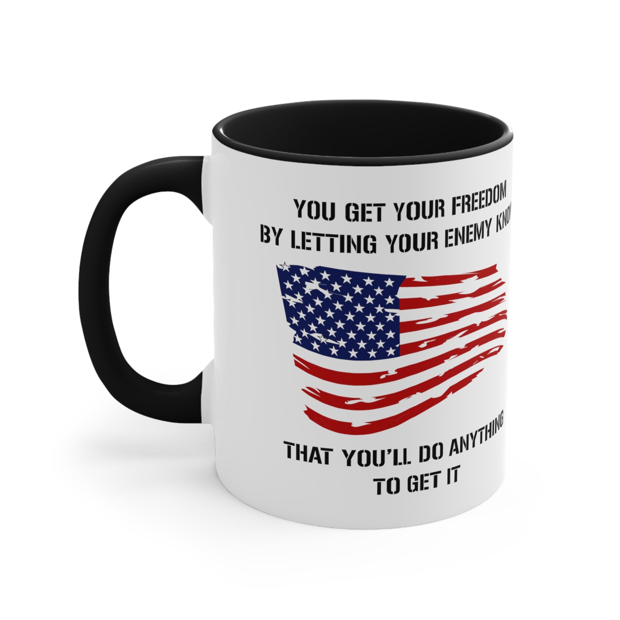 Do Anything For Freedom Mug - PatriotDepot.com