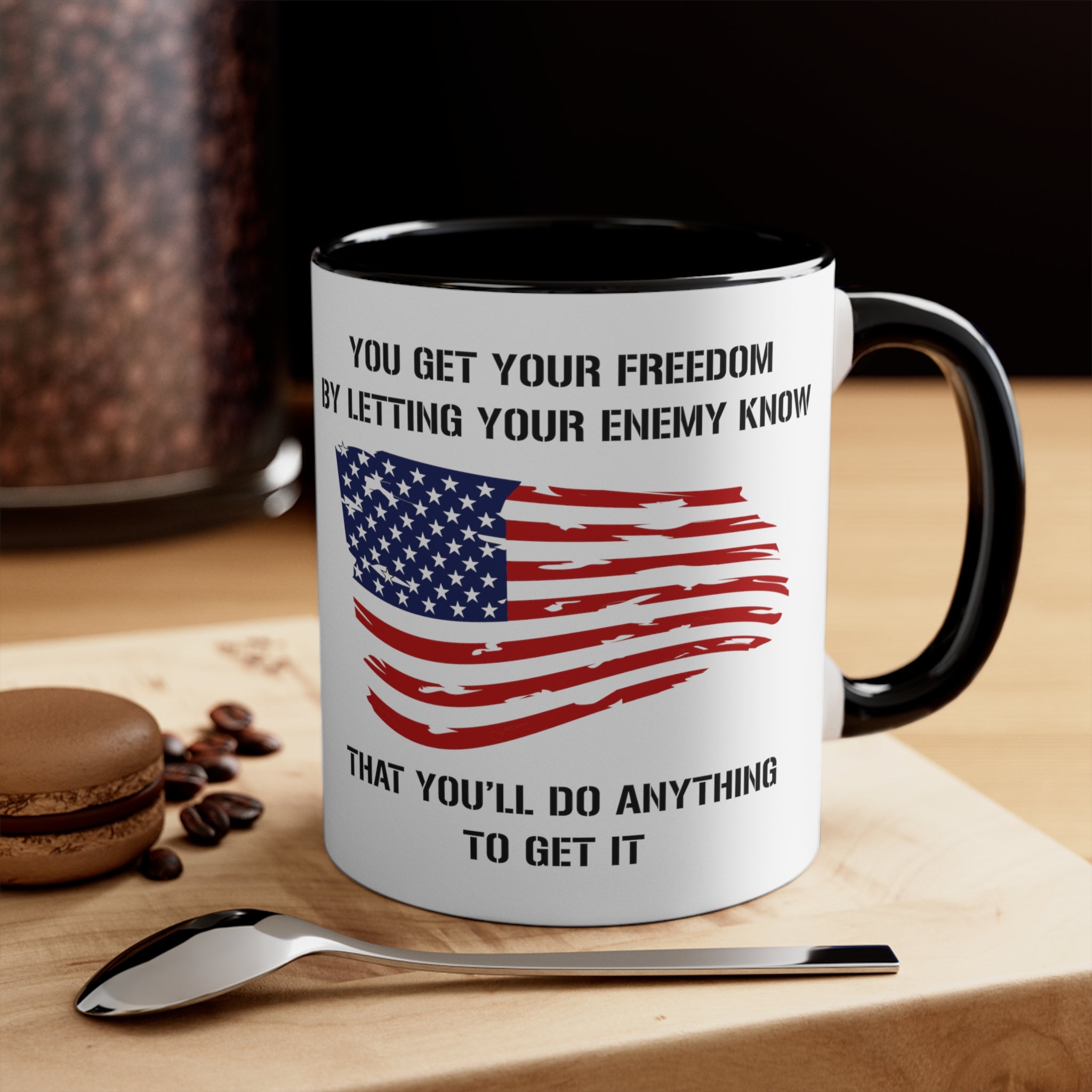 Do Anything For Freedom Mug - PatriotDepot.com