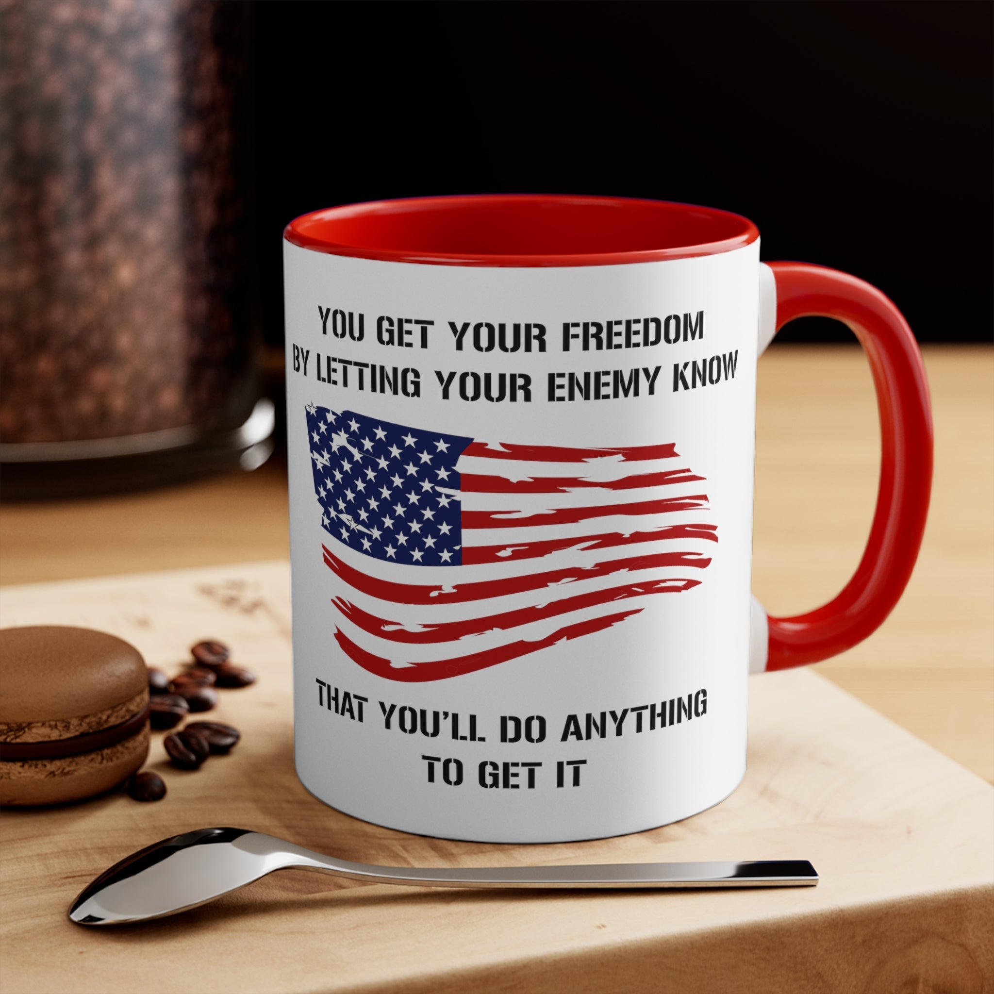 Do Anything For Freedom Mug - PatriotDepot.com