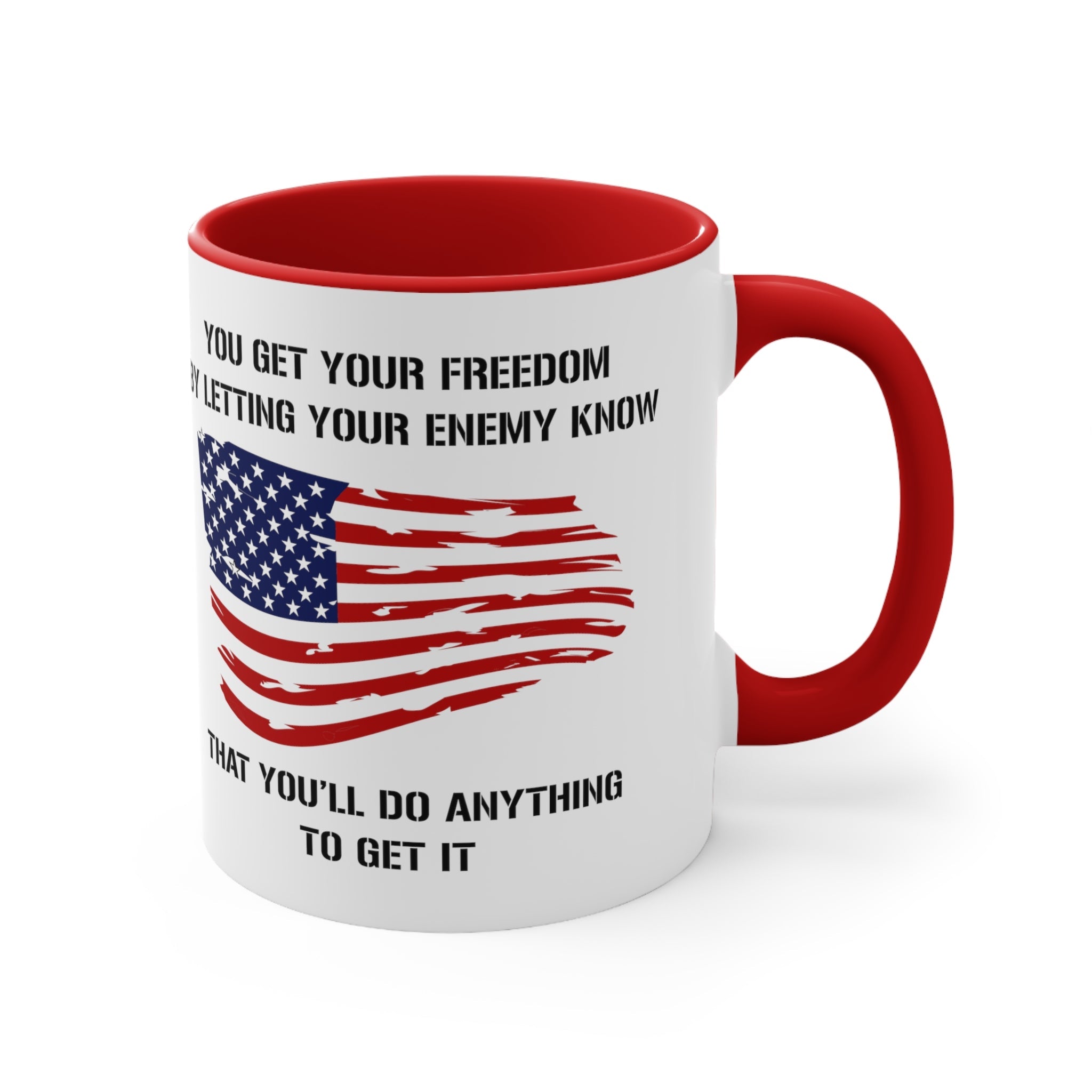 Do Anything For Freedom Mug - PatriotDepot.com
